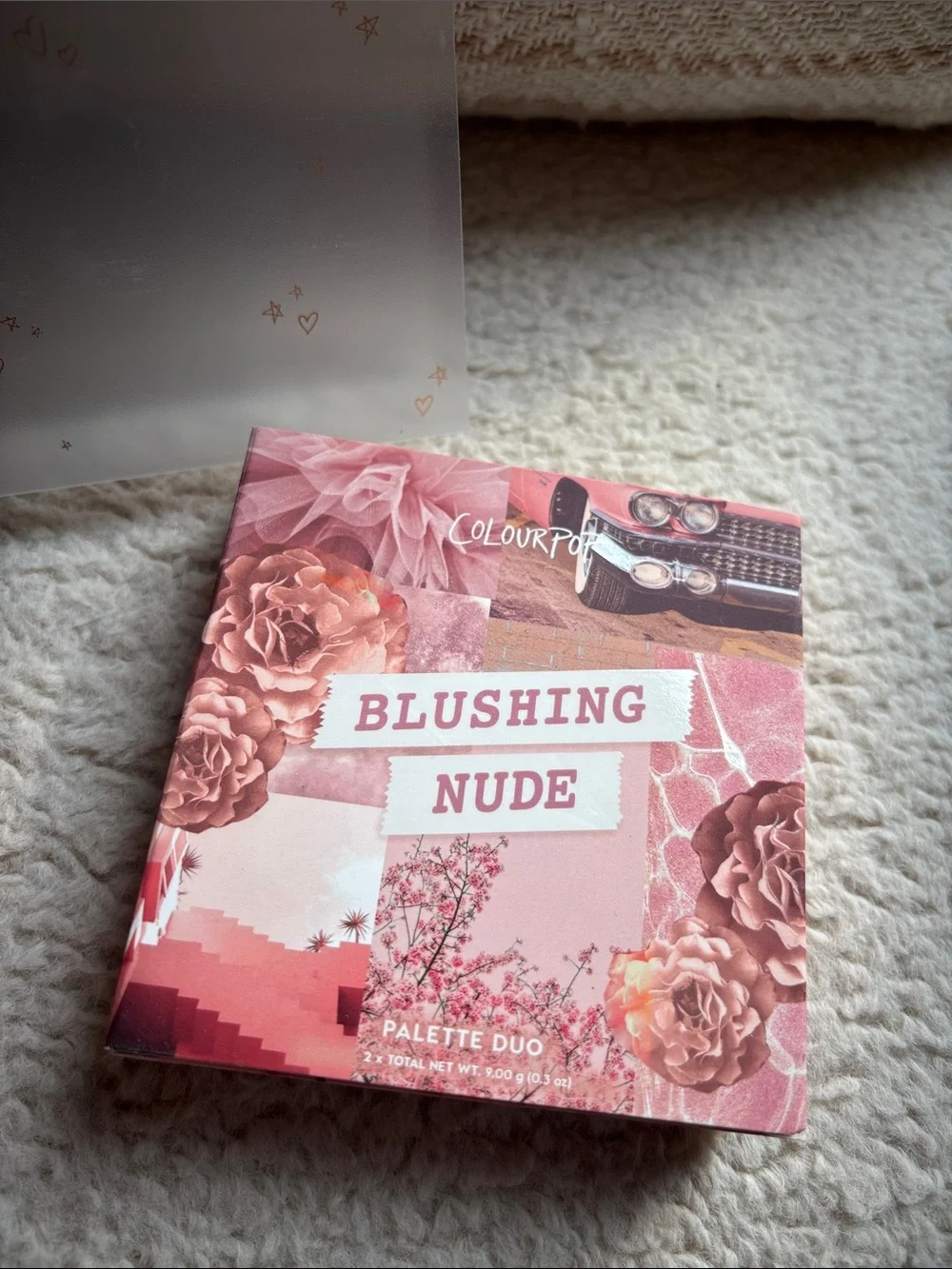 ColourPop Blushing Nude Palette Duo, Set of Two, Blush Crush, Nude Mood, NWT